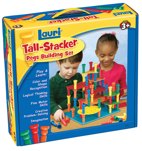 Конструктор-игра Колышки.У кого?