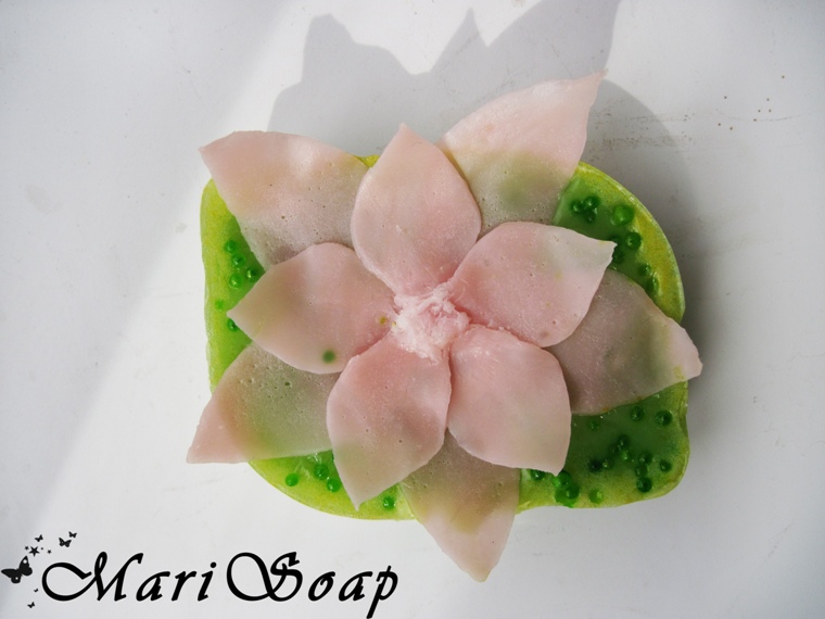 Мыло ручной работы))))
