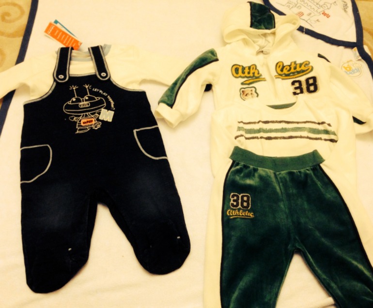 Приданое для малышастика... Часть 2