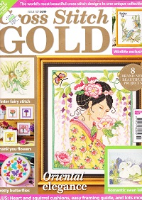 Cross Stich Gold № 107 2013