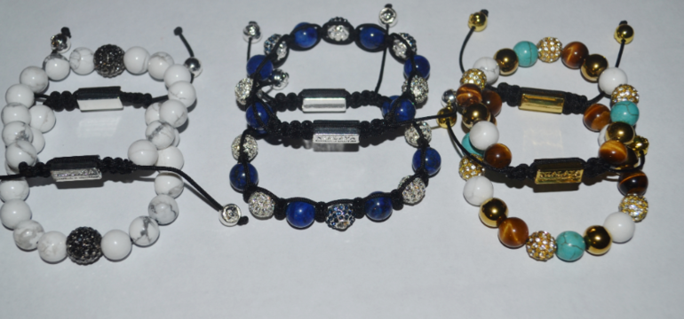 Браслеты ручной работы из полудрагоценных камней. Браслеты есть в наличии и под заказ!!!