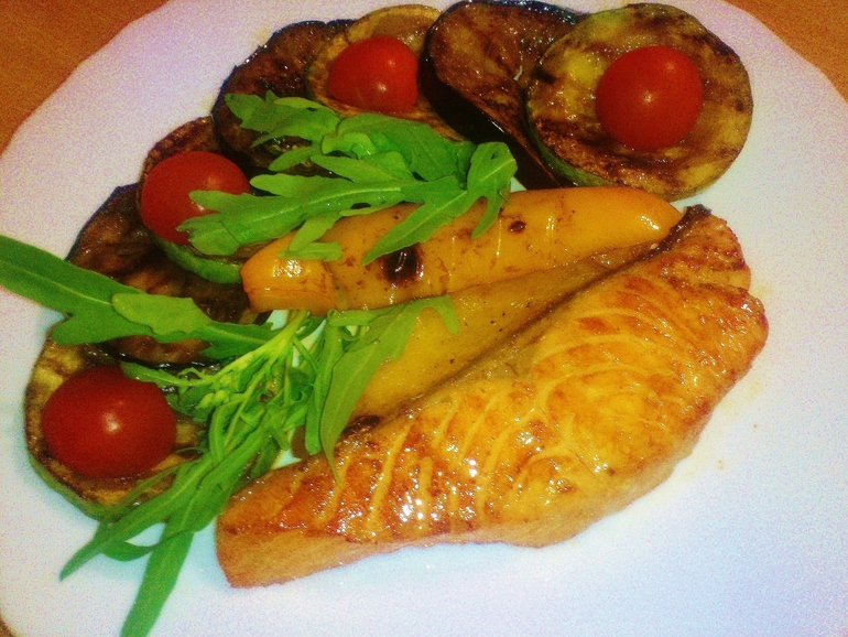 РЫБА С ОВОЩАМИ