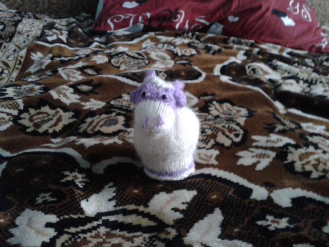 первый блин....(первая игрушка)