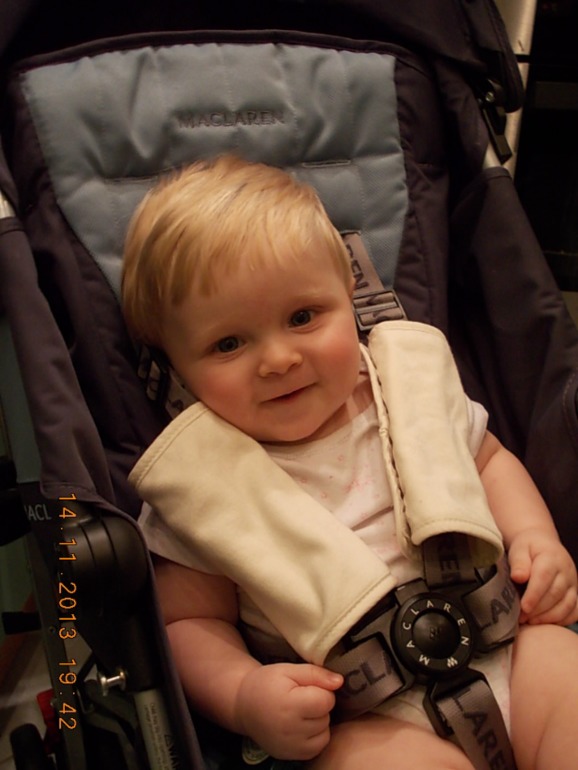 ДАНЕЧКЕ 7 МЕСЯЦЕВ!!