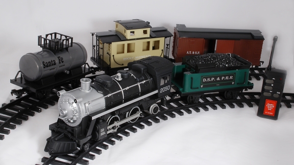 Выбор железной дороги на н.г. для 2,5 летнего сына