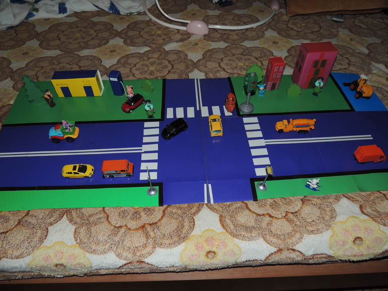 Кусочек города