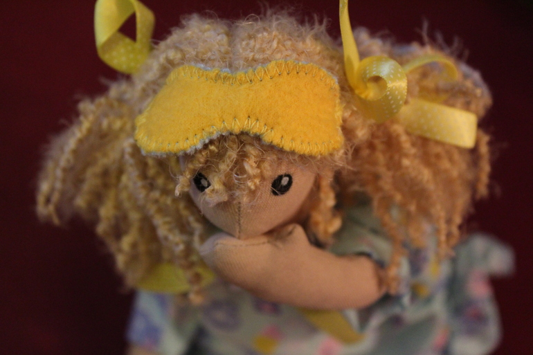 Идем-ка спать, куколка!