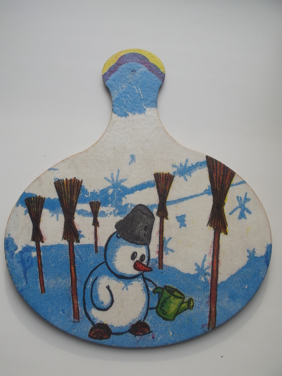 Новогодняя тематика...