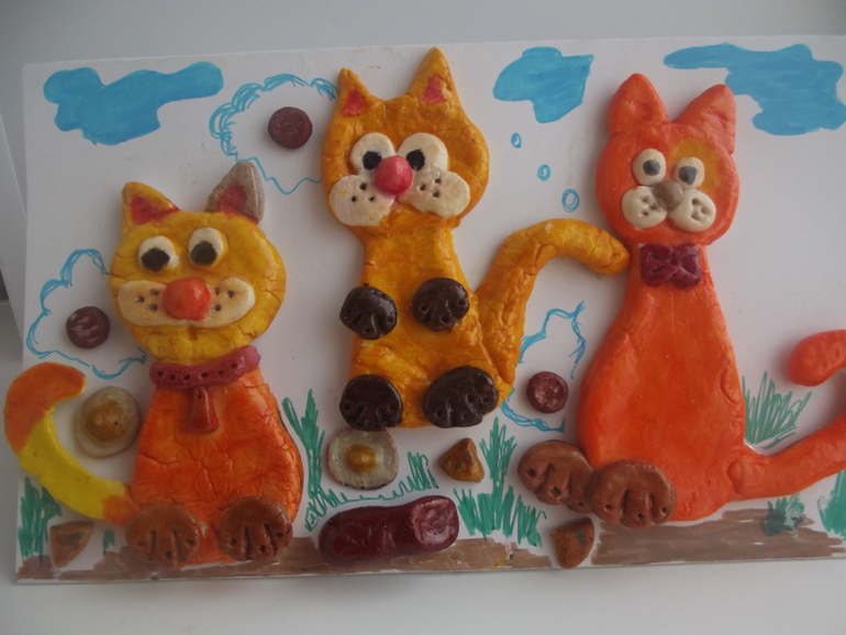 Работы детей