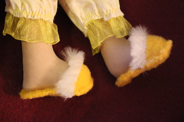 Идем-ка спать, куколка!