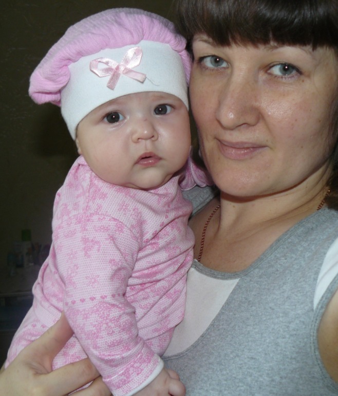 Катюше 4 месяца!