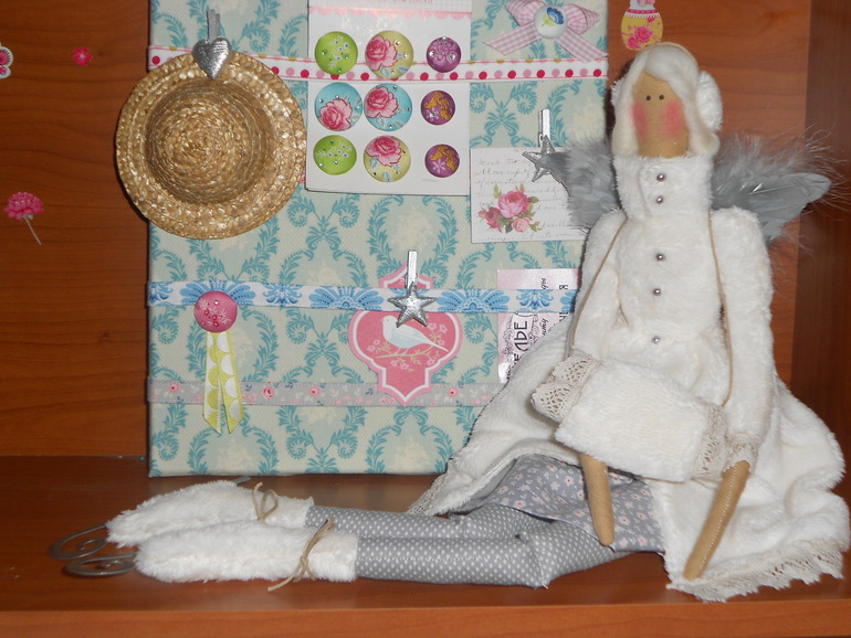 Тильда из Новой Зимней коллекции(продается)