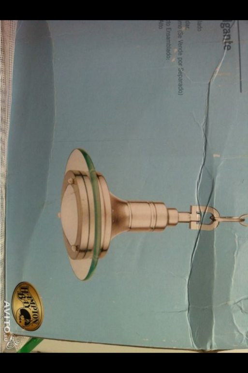 Комплект их 2ух люстр, Новые