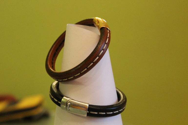 Мои браслетики.