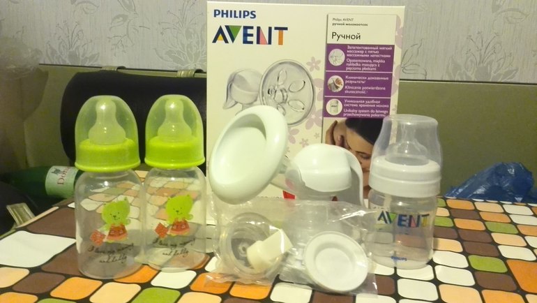 Молокоотсос ручной avent SCF310/20