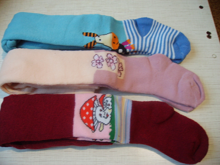 Колготки хлопковые детские в наличии от 43 руб до 90 руб.