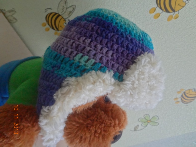 Немного красок для зимы....