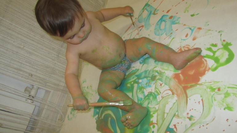 Наши рисовашки...