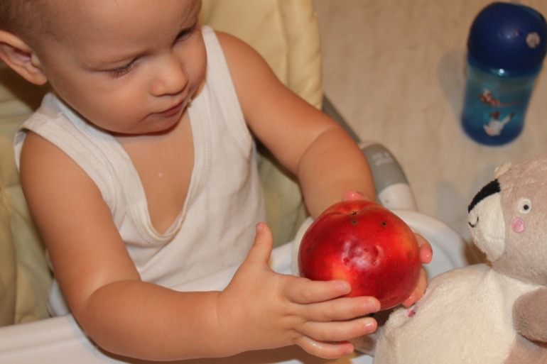 Как мы готовили шарлотку