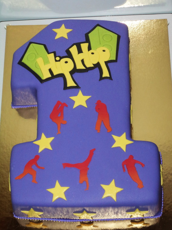 Хип-хоп тортик)))