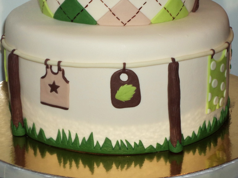 Тортик с кедами