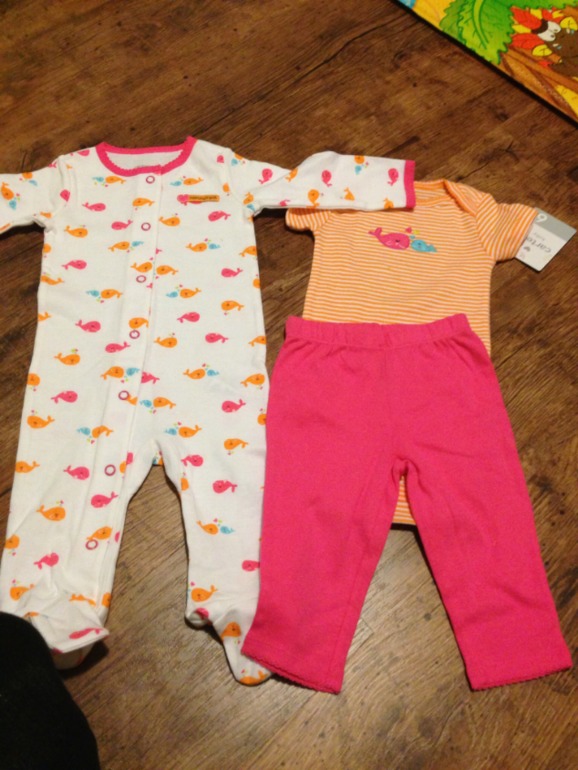 Carters для девочки