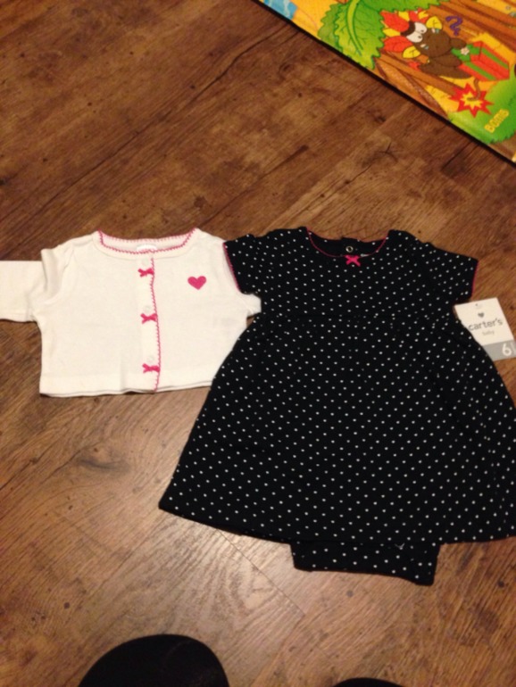 Carters для девочки
