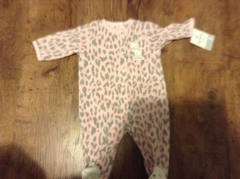 Слипы carters для девочки