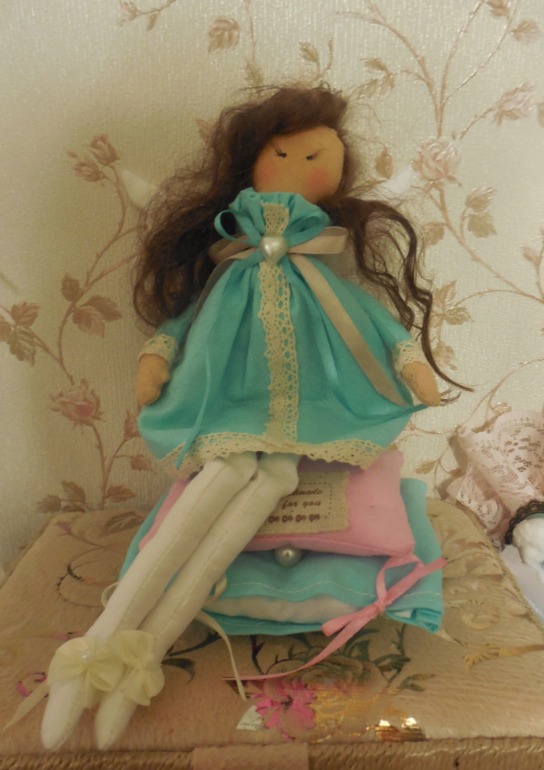 Принцесса...На горошине )))