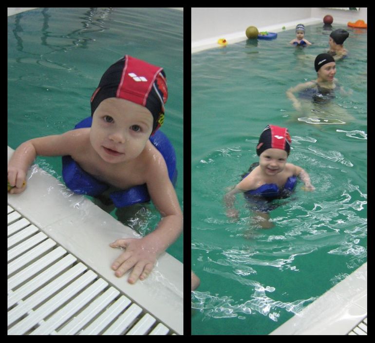 Наше плавание)))