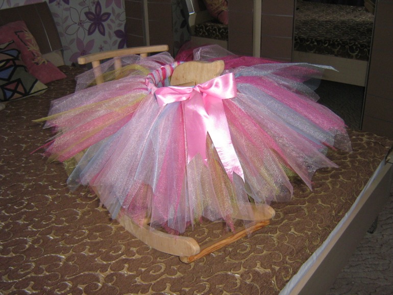 Юбочка Tutu...моя первая)))