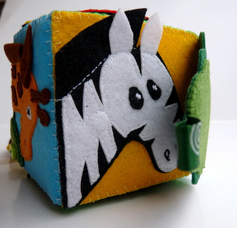 кубик "Маленькая Африка"