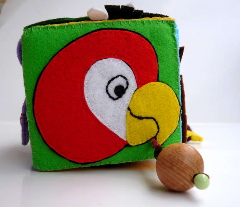 кубик "Маленькая Африка"