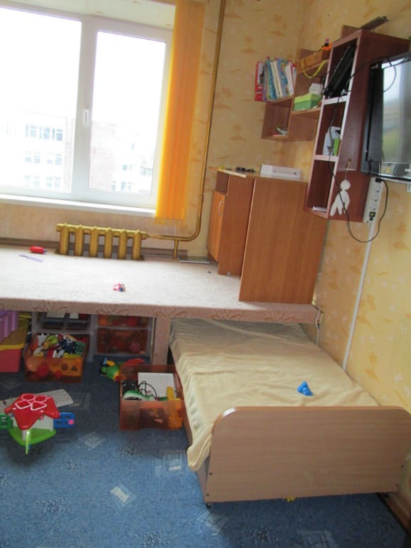 Подиум в детской комнате