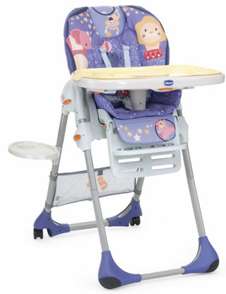 Продам стульчик для кормления Chicco Polly 2000 руб.