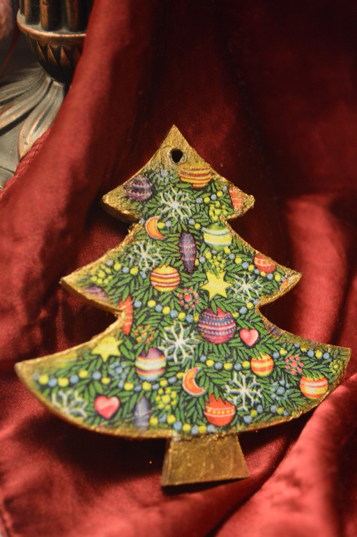 Из скрапа в декупаж: проба пера))))