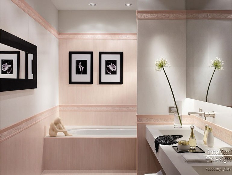 посоветуйте по поводу плитки в ванной