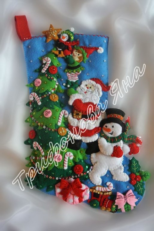 ПАРАД НОВОГОДНИХ САПОЖКОВ