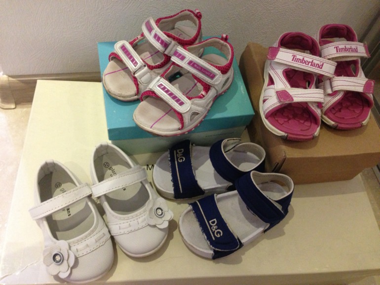 Много обуви для девочки 18-22р от 500р (ДОБАВЛЯЮ)