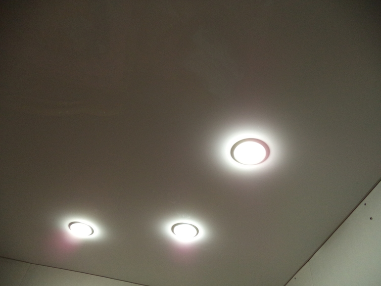 Потолок в комнате принцессок!