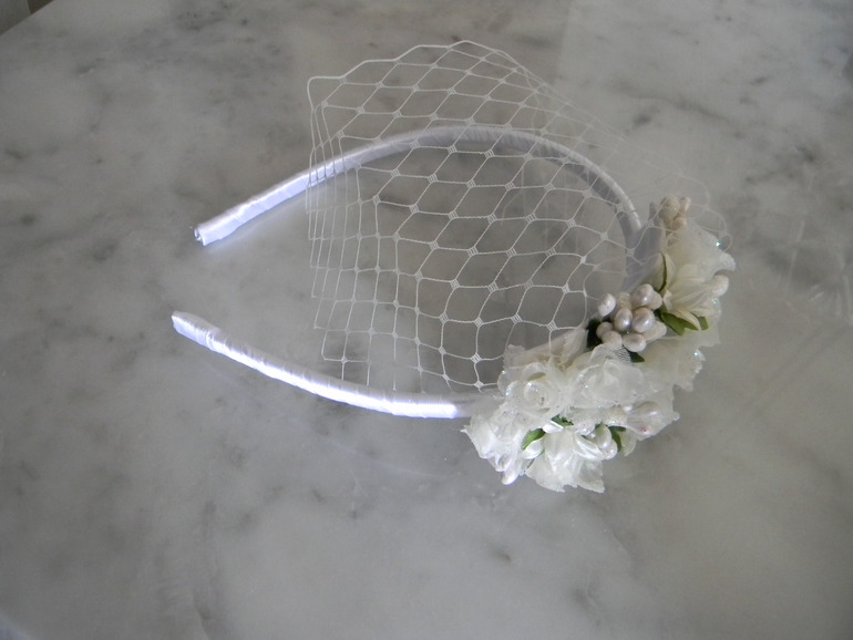 Новые ободки и повязки