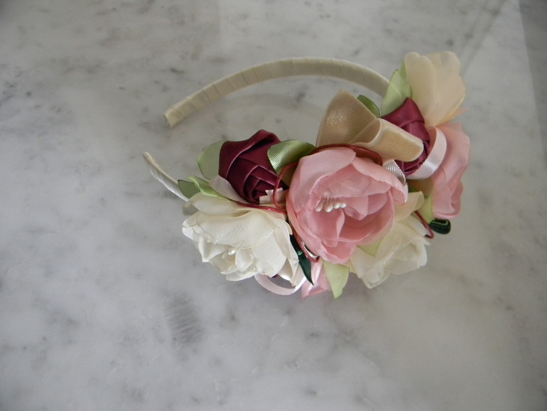 Новые ободки и повязки