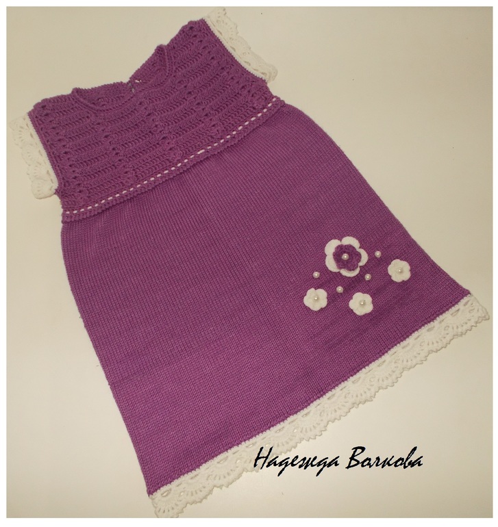 Платье для малышки