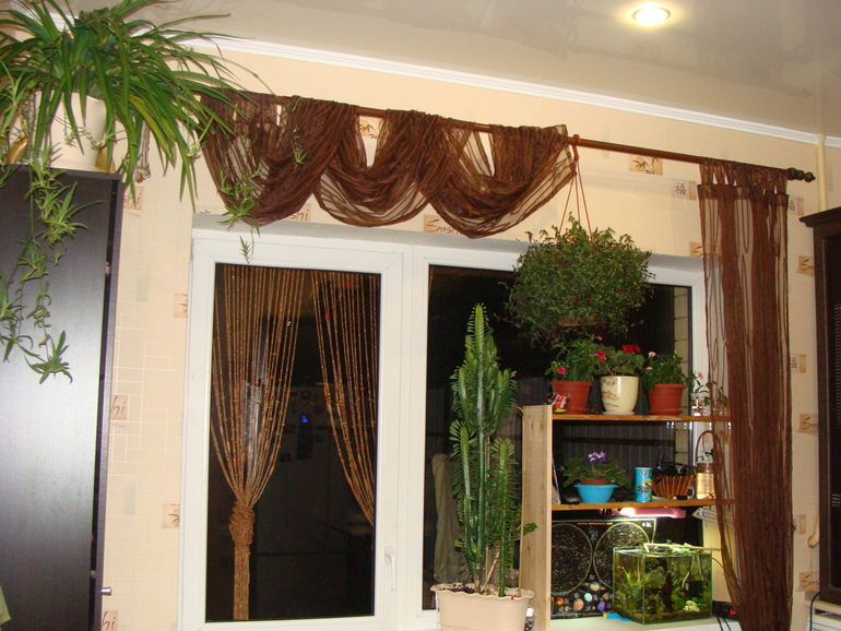 На улице осень, а у нас в квартире ВЕСНА!:)