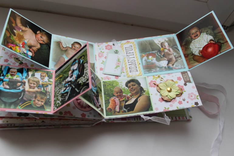 альбом для малышки