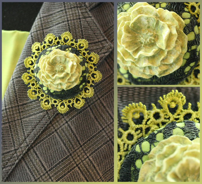 Брошка за брошкой...