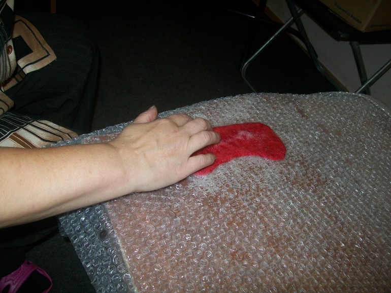 Валенки - не подшиты, стареньки.