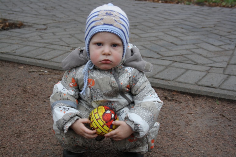 А ещё,мы сегодня плавали...