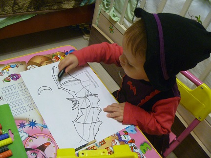 Наш Хэллоуин!