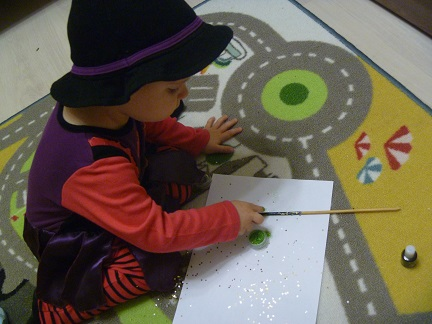 Наш Хэллоуин!